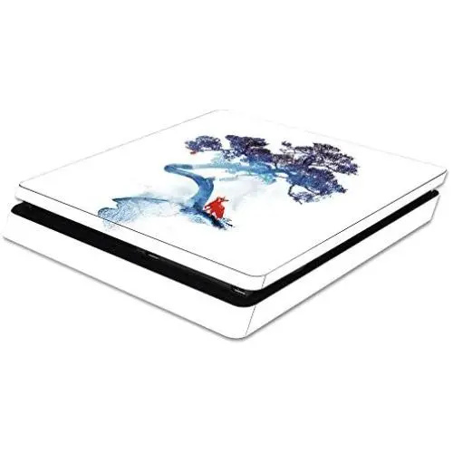 MightySkins Skin Compatible with Sony PS4 Slim Console - Last Apple Tree | Protective, Durable, and Unique Vinyl Decal wrap Cover | Easy to Apply, Remove, and Change Styles | Made in The USA MightySkins Skin Compatible with Sony PS4 Slim Console - Last Apple Tree | Protective, Durable, and Unique Vinyl Decal wrap Cover | Easy to Apply, Remove, and Change Styles | Made in The USA