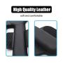 AMVR Headband Strap, Gravity Pressure Balance Cushion Leather Foam Pad for Oculus Quest Headset Accessories with Comfortable Soft Sets