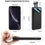 Portable Charger, Elzle Ultra Slim Power Bank with LCD Display, Built-in Portable Charger USB C,Fast Charge External Battery Phone Charger for iPhone, Samsung,ipad and More (20000)