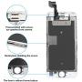for iPhone 6S Screen Replacement White, LCD Touch Digitizer Frame Complete Display for A1633, A1688, A1700, with Front Camera, Ear Speaker, Full Repair Kit