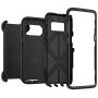 Otterbox Defender Series Screenless Edition for Samsung Galaxy s8 - Retail Packaging - Black