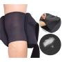 RiptGear Patella Knee Brace - Open Patella Stabilizer Knee Brace for Arthritis - Alleviate Patellar Tendonitis, Meniscus Tear, Joint Pain, Jumpers Knee, ACL Ligament Sprains (Medium Left Leg)
