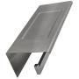 XVL Dual Toilet Tissue Paper Holder with Mobile Phone Storage Shelf, Brushed, G318B