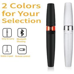 Bluetooth Selfie Stick Tripod with Screw Mount,Selfie Stick with Wireless Remote for iPhone 11/X/XS/8/7 Plus, Samsung Galaxy S9/S9 Plus/S8/S8 Plus/Note8, GoPro, Selfie Light and More (Black)