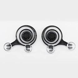 Mini Mobile Game Joystick Joypad Tablet Phone Game Rocker Touch Screen Funny Game Handle Controller for Phone, Pad PC (A Pair)