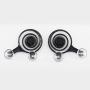 Mini Mobile Game Joystick Joypad Tablet Phone Game Rocker Touch Screen Funny Game Handle Controller for Phone, Pad PC (A Pair)