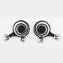 Mini Mobile Game Joystick Joypad Tablet Phone Game Rocker Touch Screen Funny Game Handle Controller for Phone, Pad PC (A Pair)