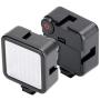 LED Video Light, Camera Lighting - Ulanzi Dimmable Portable 49 LED Ultra Bright Panel Video Lighting, LED Camera Lights, Compatible for Canon Nikon Pentax Panasonic Sony DSLR Cameras Cell Phone etc.
