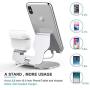 2 in 1 Aluminum Charging Station, iPhone and Airpods Charging Dock Stand for AirPods(Pro/2/1) and iPhone 11/11 Pro/Xs/X Max/XR/X/8/8Plus/7/7 Plus /6S /6S Plus