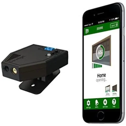 Garadget - Remotely Control and Monitor Your Existing Garage Door With Smartphone, Voice, Home Automation and Other Devices Garadget - Remotely Control and Monitor Your Existing Garage Door With Smartphone, Voice, Home Automation and Other Devices