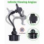 Car Cup Holder Phone Mount, Cell Phone Holder for Car,Compatible with iPhone 11 Pro Max Xs/X/8/7/6s/6Plus,Galaxy/Note etc