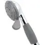 YOO.MEE ADA Handheld Shower Head- For Elderly, Parkinson, Arthritis or People Disabled in Action-w/Extra-Large Silicone Switching Device-w/Comfortable Grip Handle-w/Pause Setting-w/Soft Water, Chrome YOO.MEE ADA Handheld Shower Head- For Elderly, Parkinson, Arthritis or People Disabled in Action-w/Extra-Large Silicone Switching Device-w/Comfortable Grip Handle-w/Pause Setting-w/Soft Water, Chrome