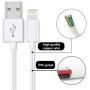 iPhone Cable Charger 5Pack 10FT Sharllen iPhone Charging Cable 10 Foot Long iPhone Cord Fast USB Charging Syncing Extra-long Lightning Wire Compatible iPhone11/XS/Max/XR/X/8/8Plus/7P/6/iPad/iPod White