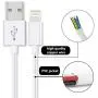 iPhone Cable Charger 5Pack 10FT Sharllen iPhone Charging Cable 10 Foot Long iPhone Cord Fast USB Charging Syncing Extra-long Lightning Wire Compatible iPhone11/XS/Max/XR/X/8/8Plus/7P/6/iPad/iPod White