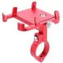 iFCOW Bicycle Phone Holder, GUB PRO2 Road Bicycle Mountain Bike Handlebar Mobile Phone Holder Cycling Accessory Titanium