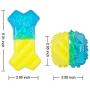 OLM Puppy Chew Toy, Pet Summer Cooling Toy, Pet Product, Freezable Cooling Teether Chew Toy for Puppies Small and Medium Pet