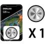 Electroplate Mobile Phone Gamepad Joystick Game Controller For Smart Phone Tablet - Smart Devices & Accessories Games Accessories - (Black)