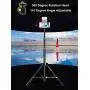 Selfie Stick Tripod, 62 inch Ultra-Long Extendable Selfie Stick Tripod Stand Aluminum Alloy with Bluetooth Remote for iPhone 11 Pro XS MAX X XR SE 8 7 Plus, Samsung Galaxy S20 S10 S9 S8 Plus Android