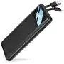 Portable Charger, Elzle Ultra Slim Power Bank with LCD Display, Built-in Portable Charger USB C,Fast Charge External Battery Phone Charger for iPhone, Samsung,ipad and More (20000)