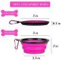 STMK Dog Training Kit, Dog Treat Pouch, Puppy Training Treat Pouch, Dog Collapsible Bowl, Dog Whistle, Dog Clicker, Ideal for Dog Walking, Dog Training, Puppy Training