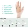 Gel Wrist Brace, Adjustable Braces Elastic Pressure Support Relief Pain from Tenosynovitis, Arthritis, Rheumatism, Carpal Tunnel, Tendonitis, for Right and Left Hands for Men and Women One Pair Beige
