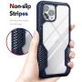 MOBOSI Vanguard Armor Designed for iPhone 11 Pro Max Case, Rugged Cell Phone Cases, Heavy Duty Military Grade Shockproof Drop Protection Cover for iPhone 11 Pro Max 6.5 Inch 2019, Navy Blue