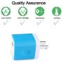 One-Port USB Wall Charger, Charger Base, Fast Charging Brick 5-Pack Charger Cube Head Samsung Box Charger Compatible Phone Xs/XS Max/XR/X/ 8/7/ 6S Plus, Samsung Galaxy S9 S10 S8 Plus Note 9 8/S8 Plus