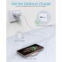 Fast Wireless Charger, Vebach Dubhe1s Qi Certified Wireless Charging Pad 7.5W for iPhone SE 2020/11/11 Pro/11 Pro Max/Xs/Xs Max/XR/X/8/8P, 10W for Samsung Galaxy S20/S10/Note 10/S9, Aluminum Frame