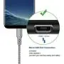 Micro USB Cable,Bynccea 6-Pack 3FT 3FT 3FT 6FT 6FT 6FT Cell Phone Charger Android Nylon Braided Fast Charging Cord Compatible with S6 S7 J3 J7 Fire One Silver Micro USB Cable,Bynccea 6-Pack 3FT 3FT 3FT 6FT 6FT 6FT Cell Phone Charger Android Nylon Braided Fast Charging Cord Compatible with S6 S7 J3 J7 Fire One Silver