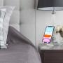 OMOTON [2 Pack] Cell Phone Stand Phone Holder for Desk, Desktop Cell Phone Stand Compatible for All iPhone and Android Smartphone (Silver)
