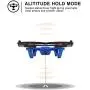 SKYKING F035 Mini Drone with 480p Camera for Kids, RC Quadcopter Pocket Beginners Drone with 2.4 GHz 4CH 6-Axis Gyro/Altitude Hold/3D Flips/One-Key Return/Headless Mode (Blue) SKYKING F035 Mini Drone with 480p Camera for Kids, RC Quadcopter Pocket Beginners Drone with 2.4 GHz 4CH 6-Axis Gyro/Altitude Hold/3D Flips/One-Key Return/Headless Mode (Blue)