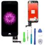 FFtopu iPhone 7 Plus Screen Replacement Black 5.5, LCD Display and 3D Touch Screen Digitizer Replacement Full Assembly for iPhone 7 Plus Screen with Repair Tool Kit