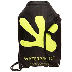 geckobrands Waterproof Drawstring Backpack – Lightweight Packable Cinch Dry Bag, Available in 18 Colors