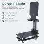 Esonstyle Cell Phone Stand Tablet Stand Foldable Portable Desktop Stand Adjustable Height and Angle Phone Holder for Desk Sturdy Aluminum Metal Stand Compatible with iPhone 11 Pro XS Max XR X Samsung Esonstyle Cell Phone Stand Tablet Stand Foldable Portable Desktop Stand Adjustable Height and Angle Phone Holder for Desk Sturdy Aluminum Metal Stand Compatible with iPhone 11 Pro XS Max XR X Samsung