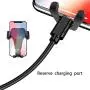 Ebow Air Vent Phone Holder Gravity Reaction Car Mobile Phone Holder Clip Type Air Vent Monut for All GPS Smart Phone (Black) Ebow Air Vent Phone Holder Gravity Reaction Car Mobile Phone Holder Clip Type Air Vent Monut for All GPS Smart Phone (Black)