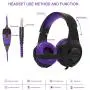 PS4 Gaming Headset Headphone for PC/Laptop/Xbox One with Microphone AH68 Purple PS4 Gaming Headset Headphone for PC/Laptop/Xbox One with Microphone AH68 Purple