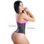 Lady Slim Fajas Colombiana Latex Waist Trainer Cincher Trimmer Corset Weight Loss Shaper