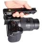 Video Stabilizers for Camcorders, compatible with SJCAM M10 Camcorder Vidpro VB-H Top Hand Grip for DSLRs, Cameras and Camcorders