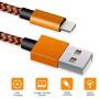 WUYA iPhone Charger MFi Certified 5 Pack - 6FT Lightning Cable Nylon Woven High Speed Data Sync Cord Compatible iPhone 11 Pro X XR max 8 7 6 6s Plus 5 SE - Color
