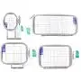 Sew Tech Embroidery Hoops for Brother PE800 SE1900 PE770 780D PE700 PC6500 Brother Innovis 1250 700 Babylock Embroidery Machine Hoop