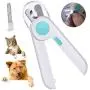 Dog & Cat Pets Nail Clippers and Trimmers - with Led Light and Safety Guard to Avoid Over Cutting - Free Nail File - Razor Sharp Blade - Professional Grooming Tool for Large and Small Animals Dog & Cat Pets Nail Clippers and Trimmers - with Led Light and Safety Guard to Avoid Over Cutting - Free Nail File - Razor Sharp Blade - Professional Grooming Tool for Large and Small Animals