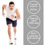 Sports Fitness Tracker for Men Women Smart Watch with Blood Pressure Heart Rate Sleep Monitor Touch Screen Smart Wrist Activity Tracker Watch for Teen Women Men Students Teachers Back to School Gifts