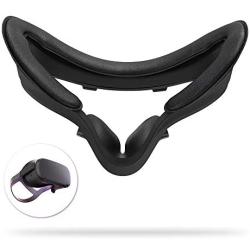 AMVR VR Facial Interface Bracket & PU Leather Foam Face Cover Pad Replacement Comfort Set for Oculus Quest