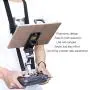 Tablet Holder Compatible with DJI Mavic 2/Spark/Mavic Air/Pro/Mini Crystal Sky Remote Controller– RCstyle Aluminum-Alloy Adjustable Accessories Bracket Mount Extender with Neck Lanyard Strap Tablet Holder Compatible with DJI Mavic 2/Spark/Mavic Air/Pro/Mini Crystal Sky Remote Controller– RCstyle Aluminum-Alloy Adjustable Accessories Bracket Mount Extender with Neck Lanyard Strap