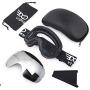 EXP VISION Snowboard Ski Goggles for Men Women and Youth, Over Glasses Skiing Snowboard Goggles with Anti Fog and UV400 Protection Dual Lenses Snow Goggles