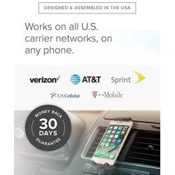 weBoost Drive Sleek (470135) Vehicle Cell Phone Signal Booster with Cradle Mount | Car, Truck, Van, or SUV | U.S. Company | U.S. Carriers - Verizon, AT&T, T-Mobile, Sprint & More | FCC Approved