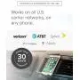 weBoost Drive Sleek (470135) Vehicle Cell Phone Signal Booster with Cradle Mount | Car, Truck, Van, or SUV | U.S. Company | U.S. Carriers - Verizon, AT&T, T-Mobile, Sprint & More | FCC Approved