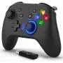 Wireless Gaming Controller, Dual-Vibration Joystick Gamepad Computer Game Controller for PC Windows 7/8/10, PS3,/Switch/TV Box/Laptop/Android Mobile Phones - Black Wireless Gaming Controller, Dual-Vibration Joystick Gamepad Computer Game Controller for PC Windows 7/8/10, PS3,/Switch/TV Box/Laptop/Android Mobile Phones - Black