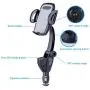 Car Phone Mount Car Phone Holder GPS Car Mount Cell Phone Cradle Mount with Dual USB 3.1A Car Charger Adapter for 3.5-6 Inch Smartphone Car Phone Mount Car Phone Holder GPS Car Mount Cell Phone Cradle Mount with Dual USB 3.1A Car Charger Adapter for 3.5-6 Inch Smartphone