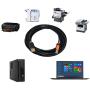 SNANSHI USB 2.0 Printer Cable 20 Feet